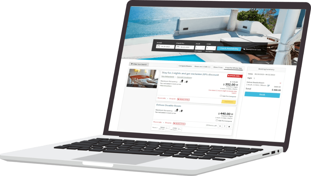 Online Hotel Booking System